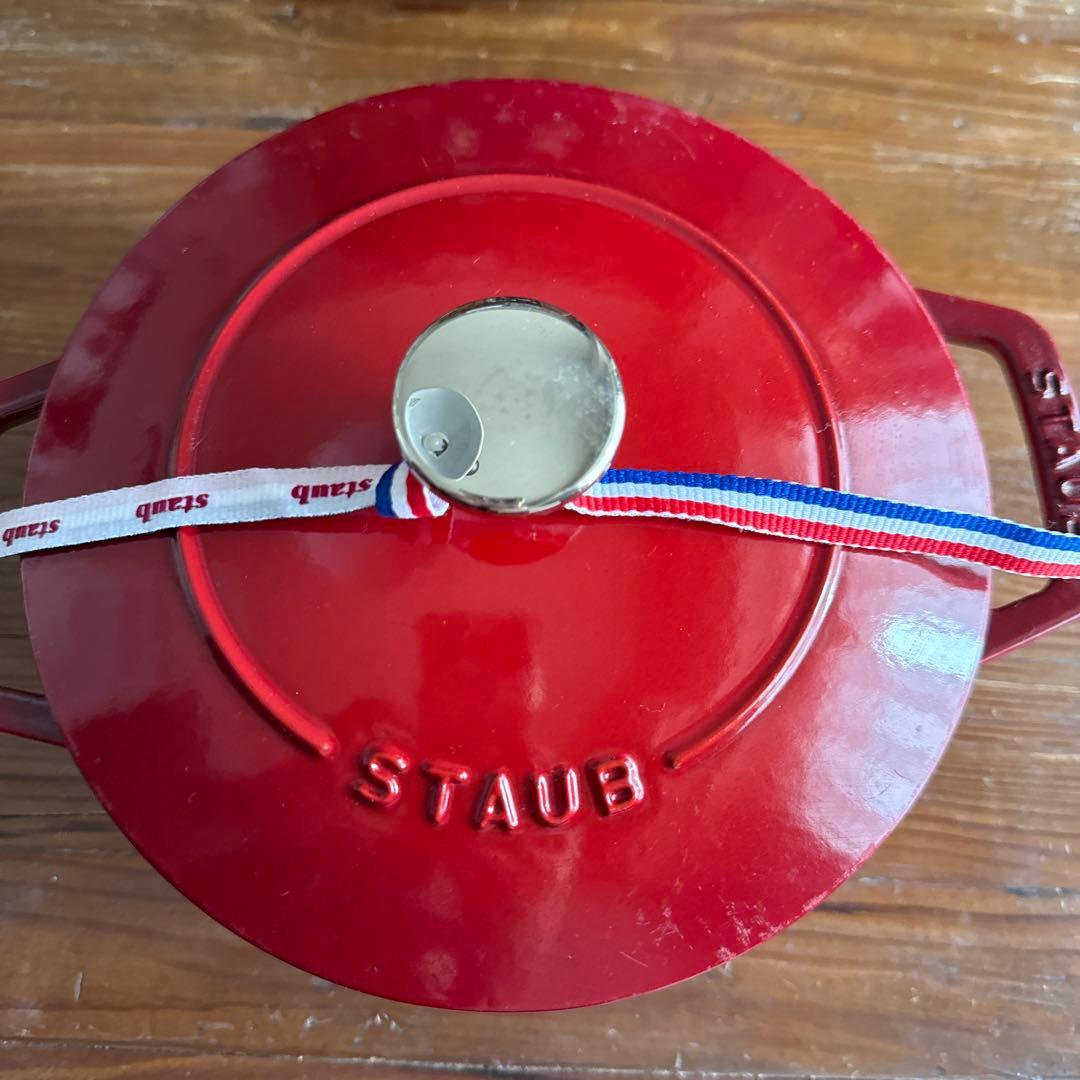 STAUB Wa-NABE 18cm Mサイズ♡チェリー