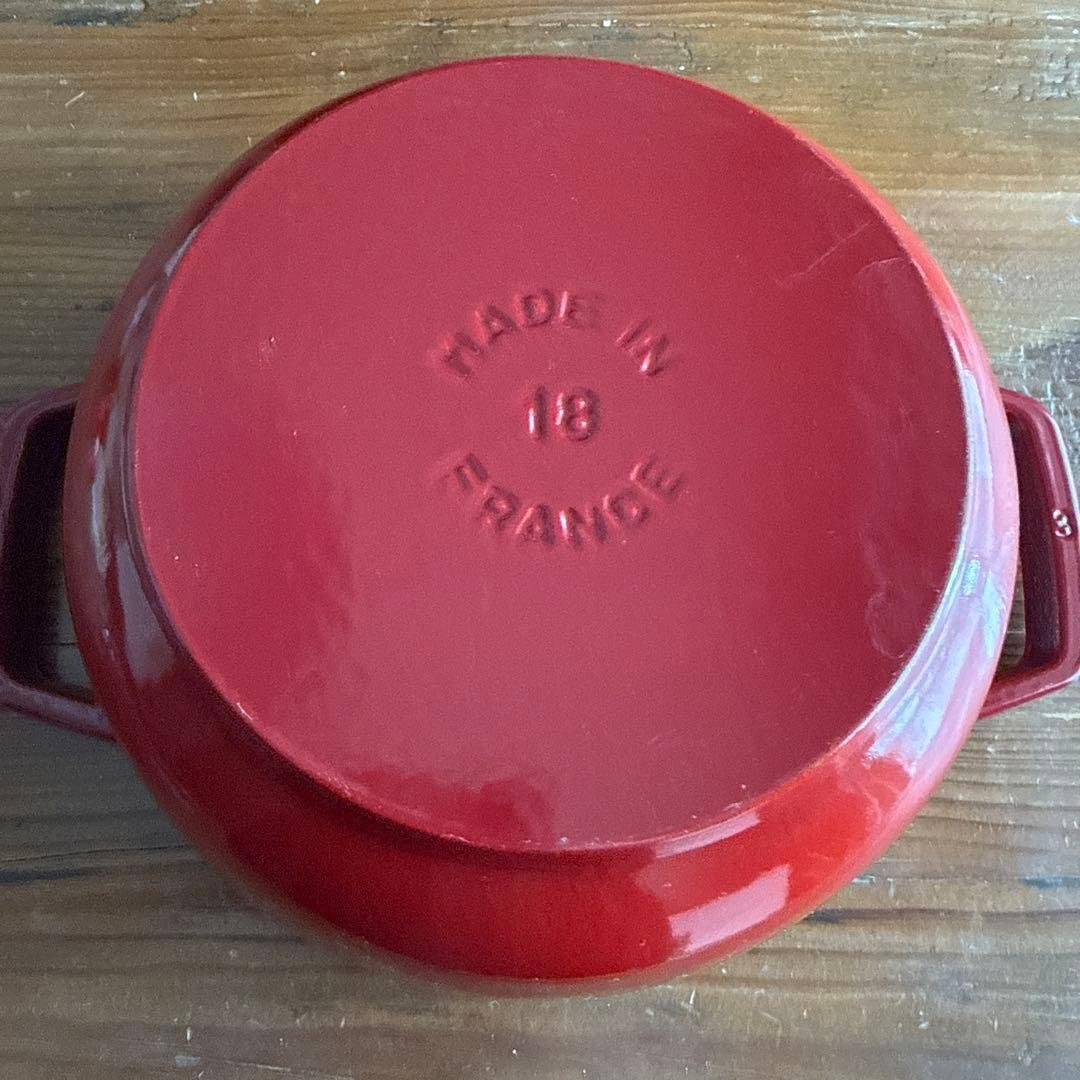 STAUB Wa-NABE 18cm Mサイズ♡チェリー