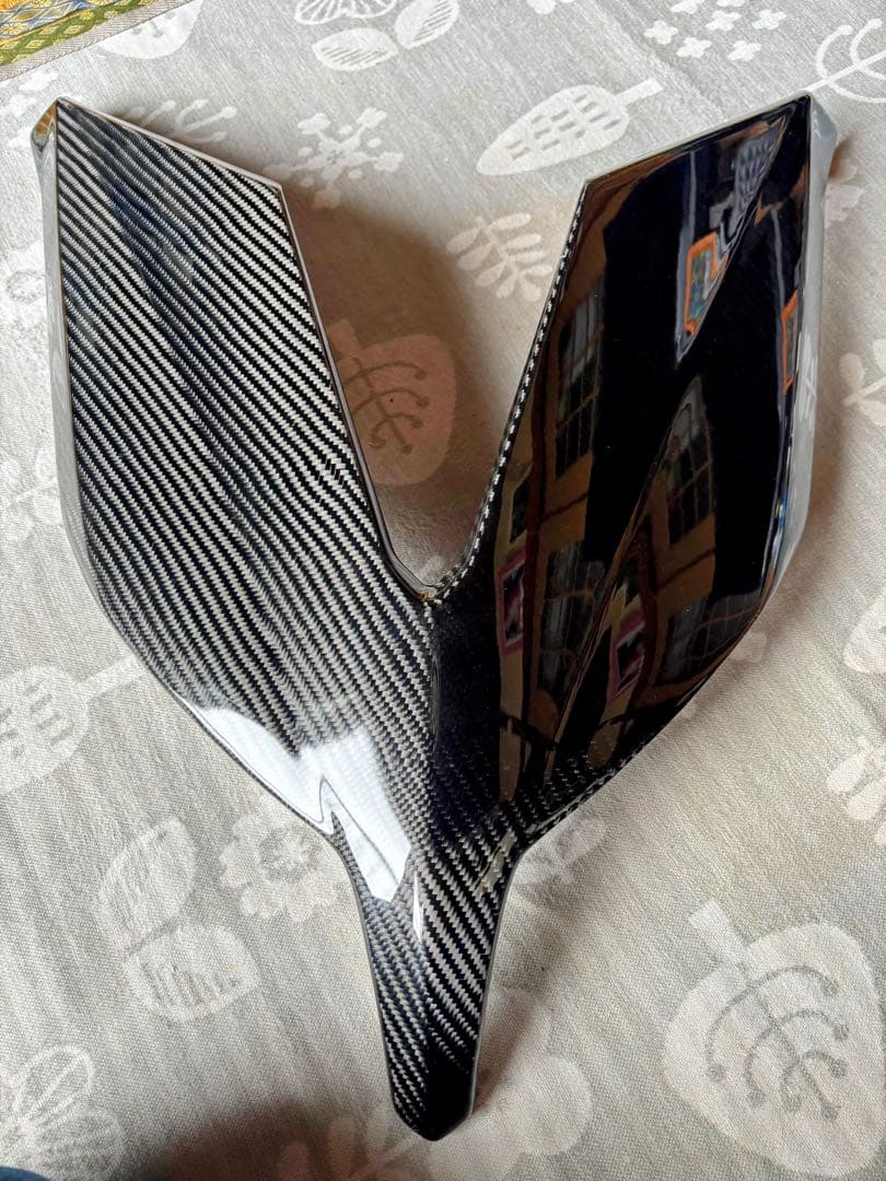 MOS製　カーボンフロントカバー　tmax530