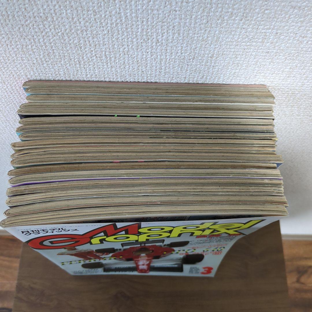 ModelGraphixモデルグラフィックスバックナンバー17冊【Yun】