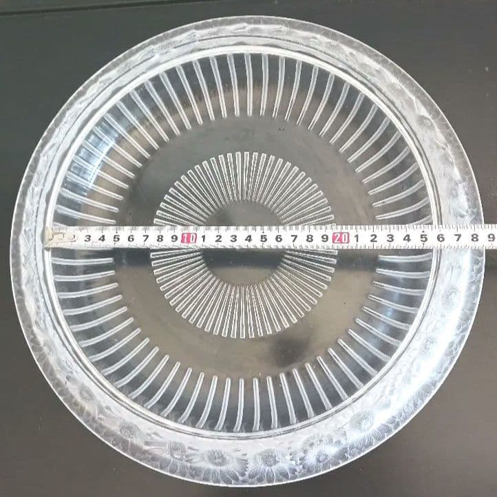 【LALIQUE ラリック】サティナージュ・クリスタル