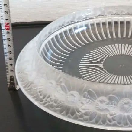 【LALIQUE ラリック】サティナージュ・クリスタル