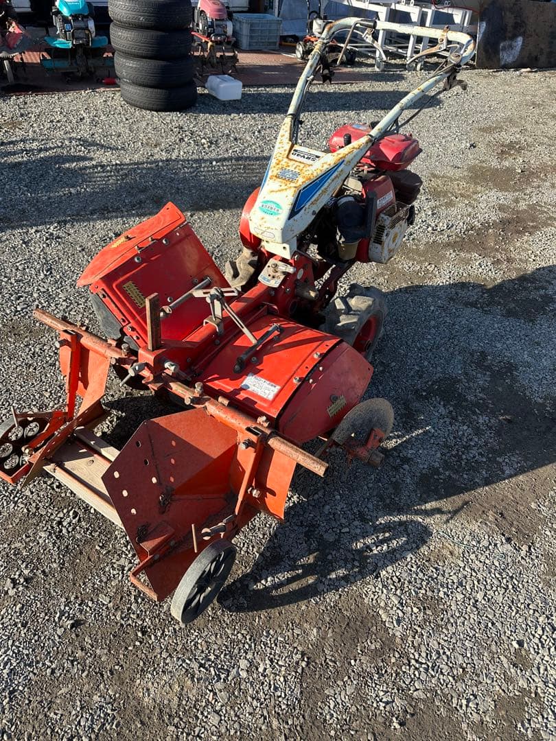 管理機 耕運機 耕うん機 畝立て マメトラV4