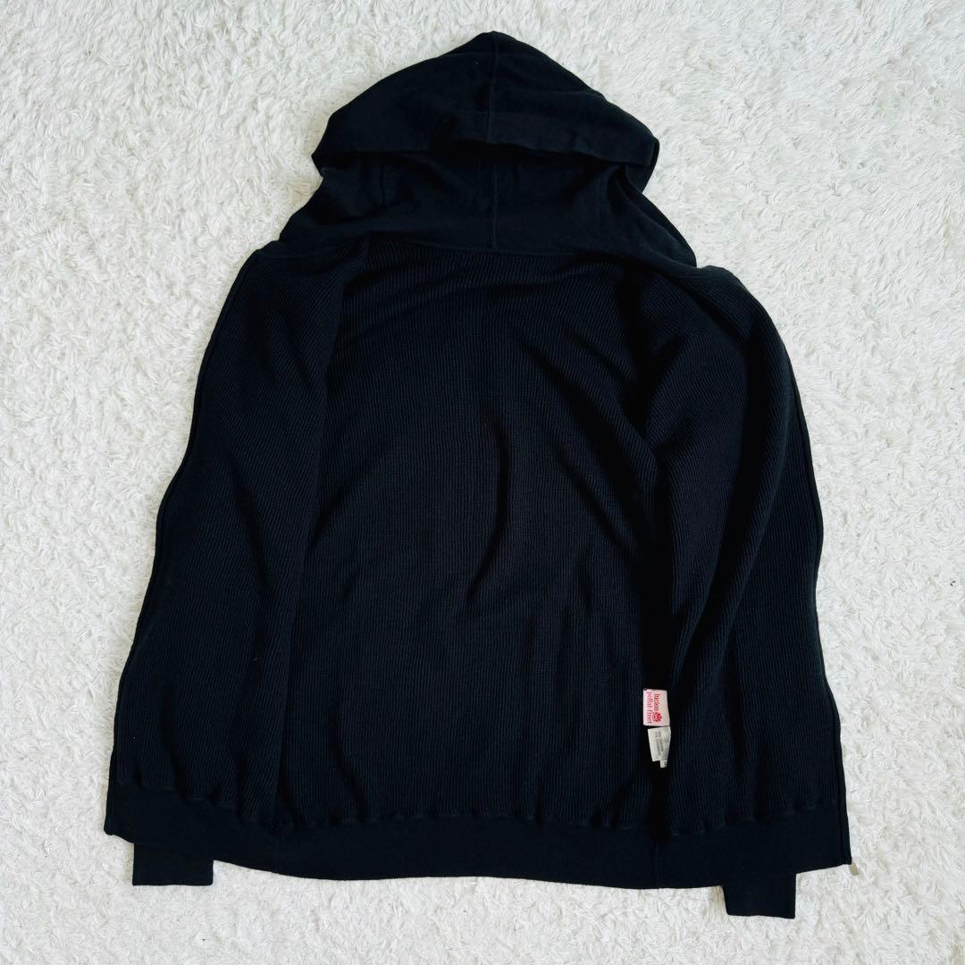 美品　ルシアンペラフィネ　カシミヤ　ジップ　ニットパーカー　S