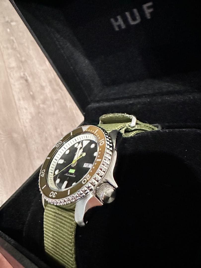 【美品】HUF × SEIKO コラボ 腕時計