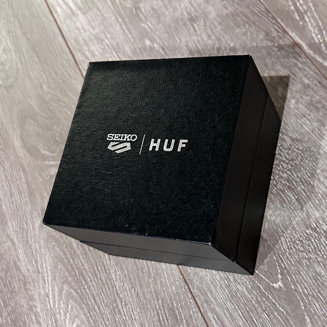 【美品】HUF × SEIKO コラボ 腕時計