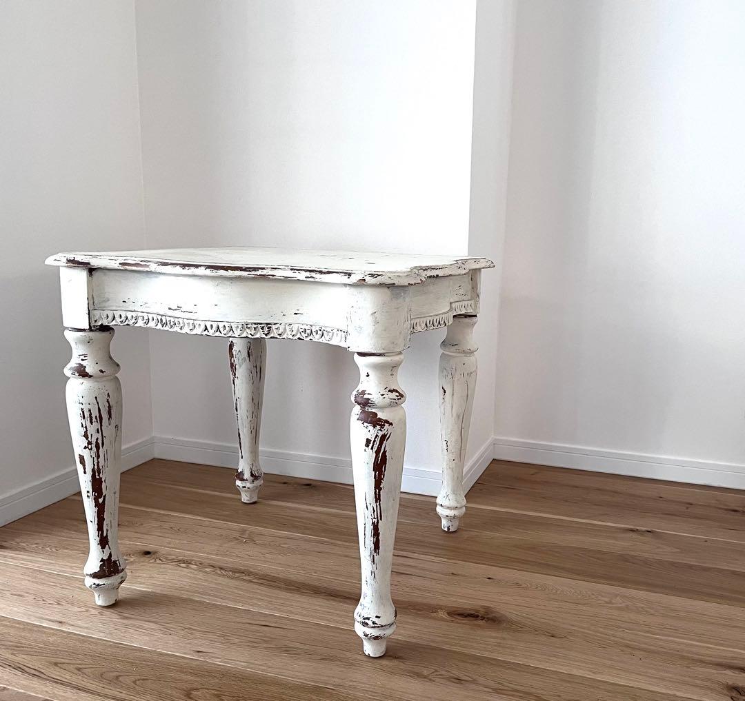 Brooklyn Flea購入・一点もの アーティストテーブル / NY