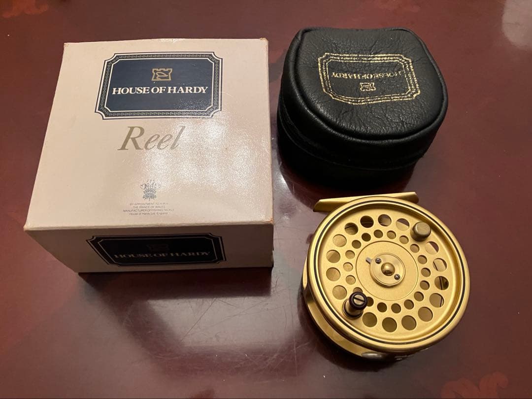 ハーディー ソブリン HARDY SOVEREIGN 7/8 フライリール