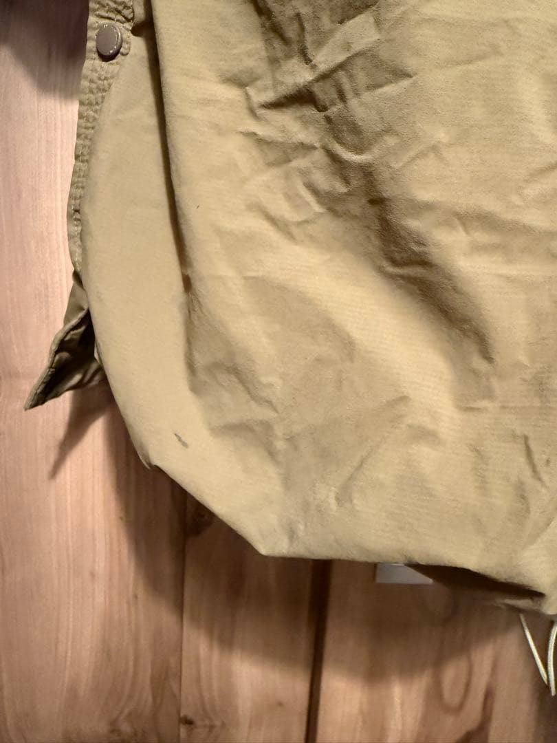 nanga×F/CE＊AエフライトスタンドネックロングダウンコートサイズS