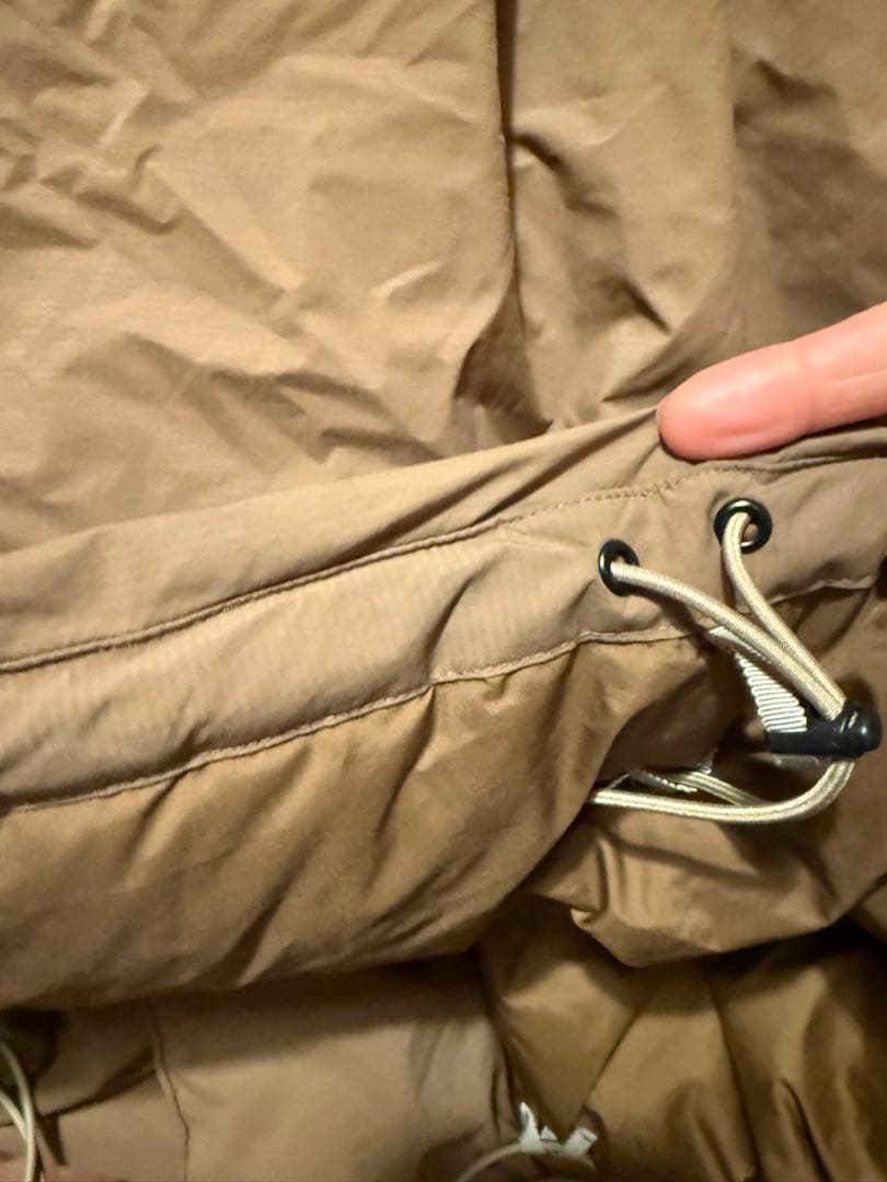 nanga×F/CE＊AエフライトスタンドネックロングダウンコートサイズS