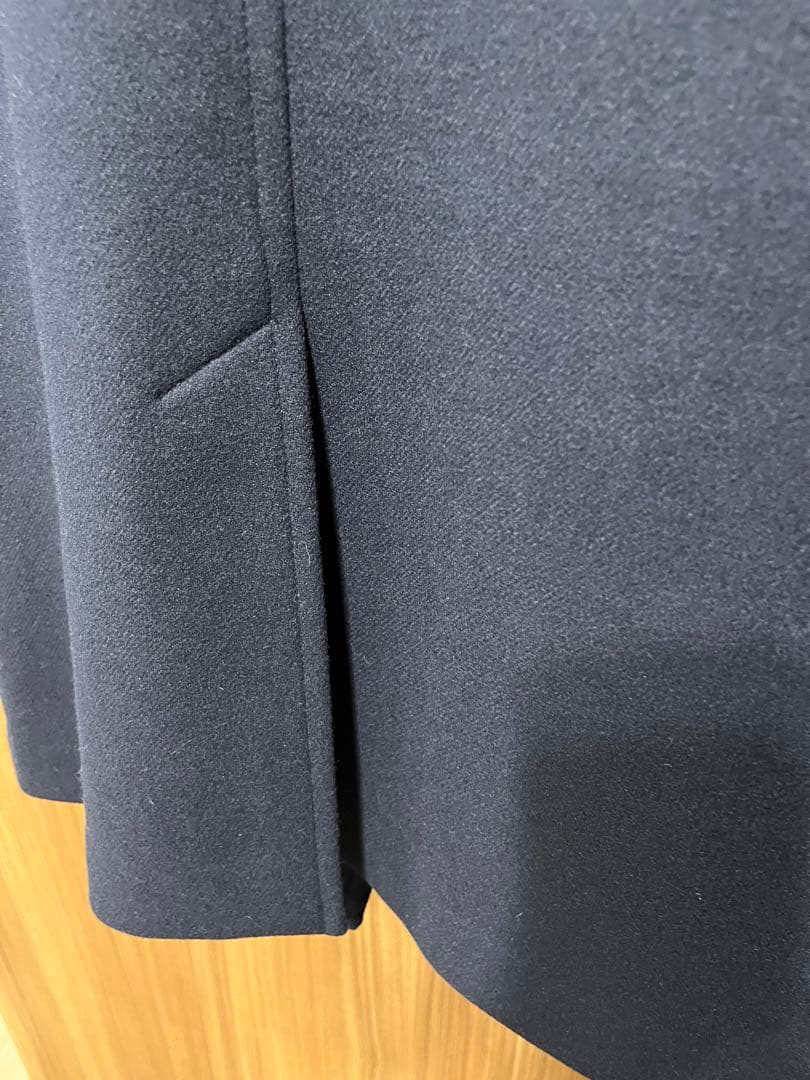 ユナイテッドアローズ　グリーンレーベルスタンドカラーコートネィビー　　XL