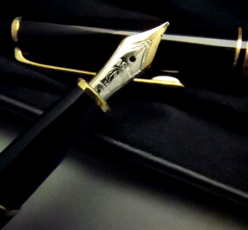 MONTBLANC モンブラン 万年筆 マイスターシュテュック #144 F