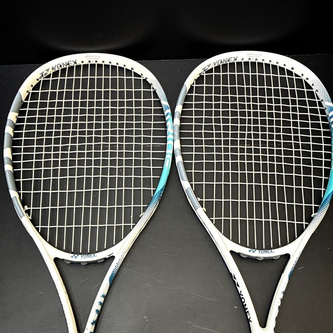 YONEX　AIRIDE　ヨネックス　エアライド　軟式テニスラケット　2本セット