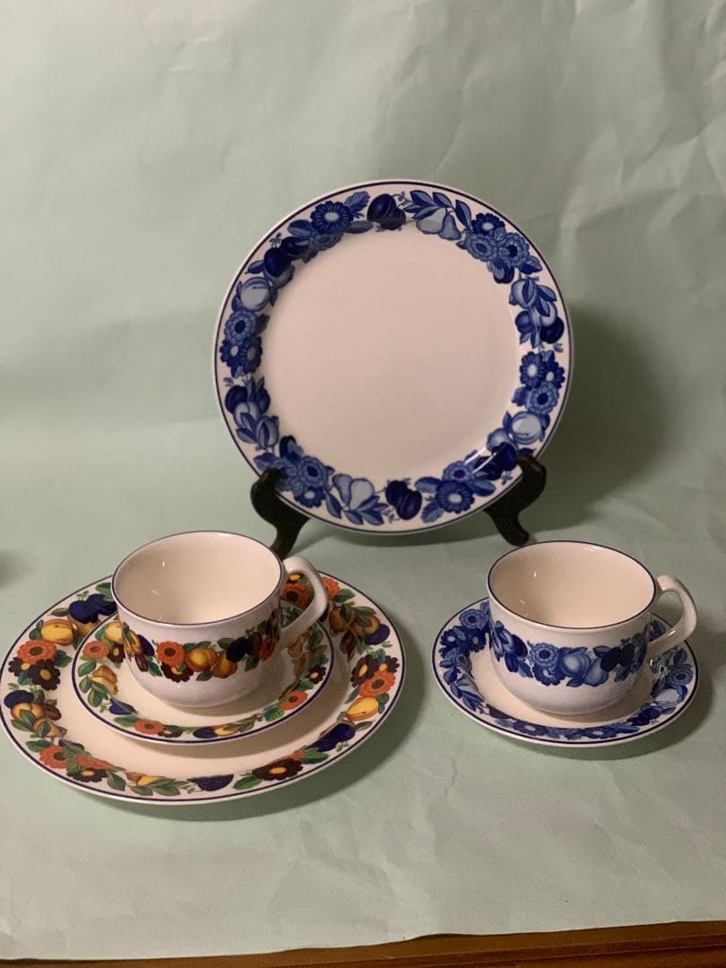 ロイヤルコペンハーゲン　ゴールデンサマー、ブルーシリーズセット、