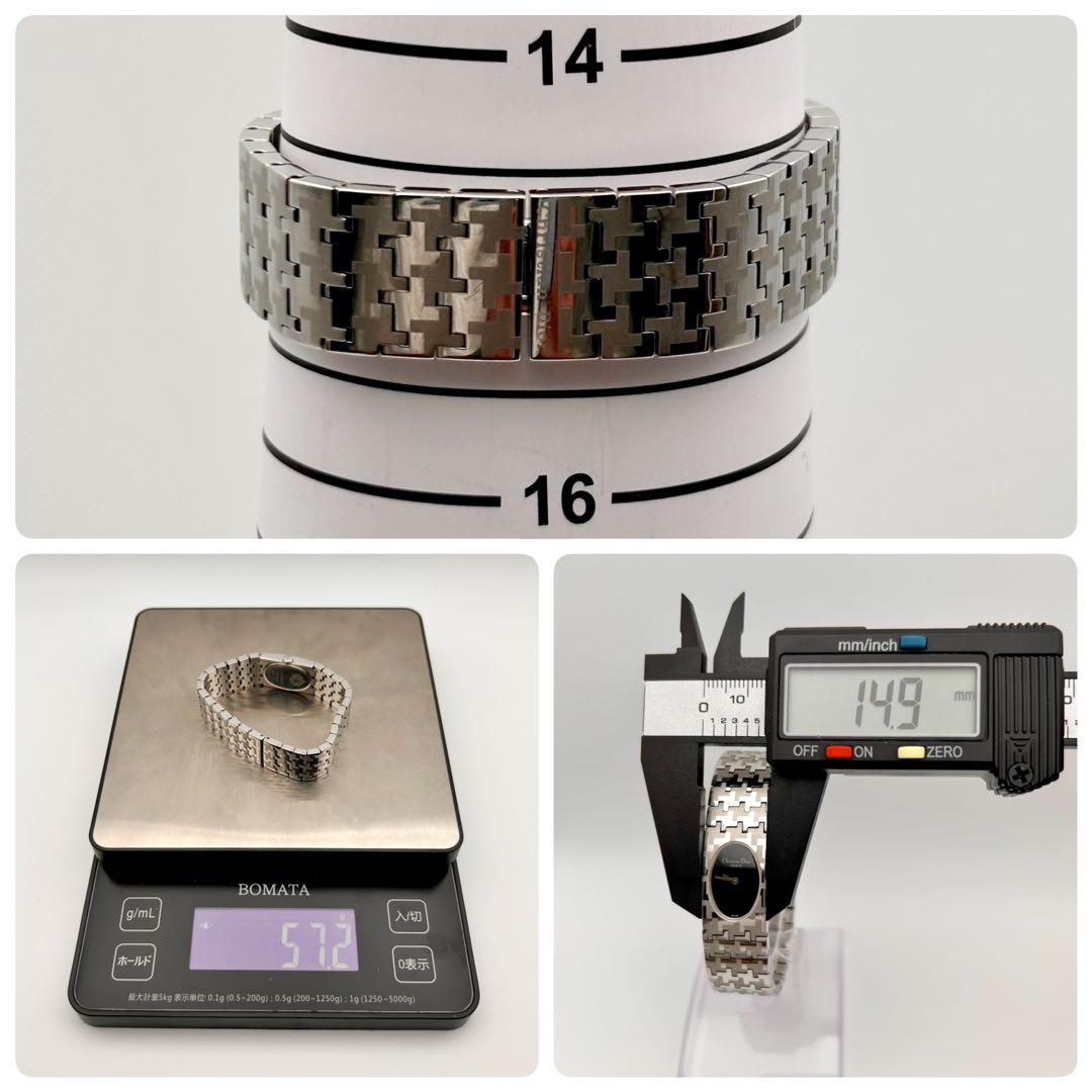 【稼働】Dior ミスディオール D70-100 バングルウォッチ レディース