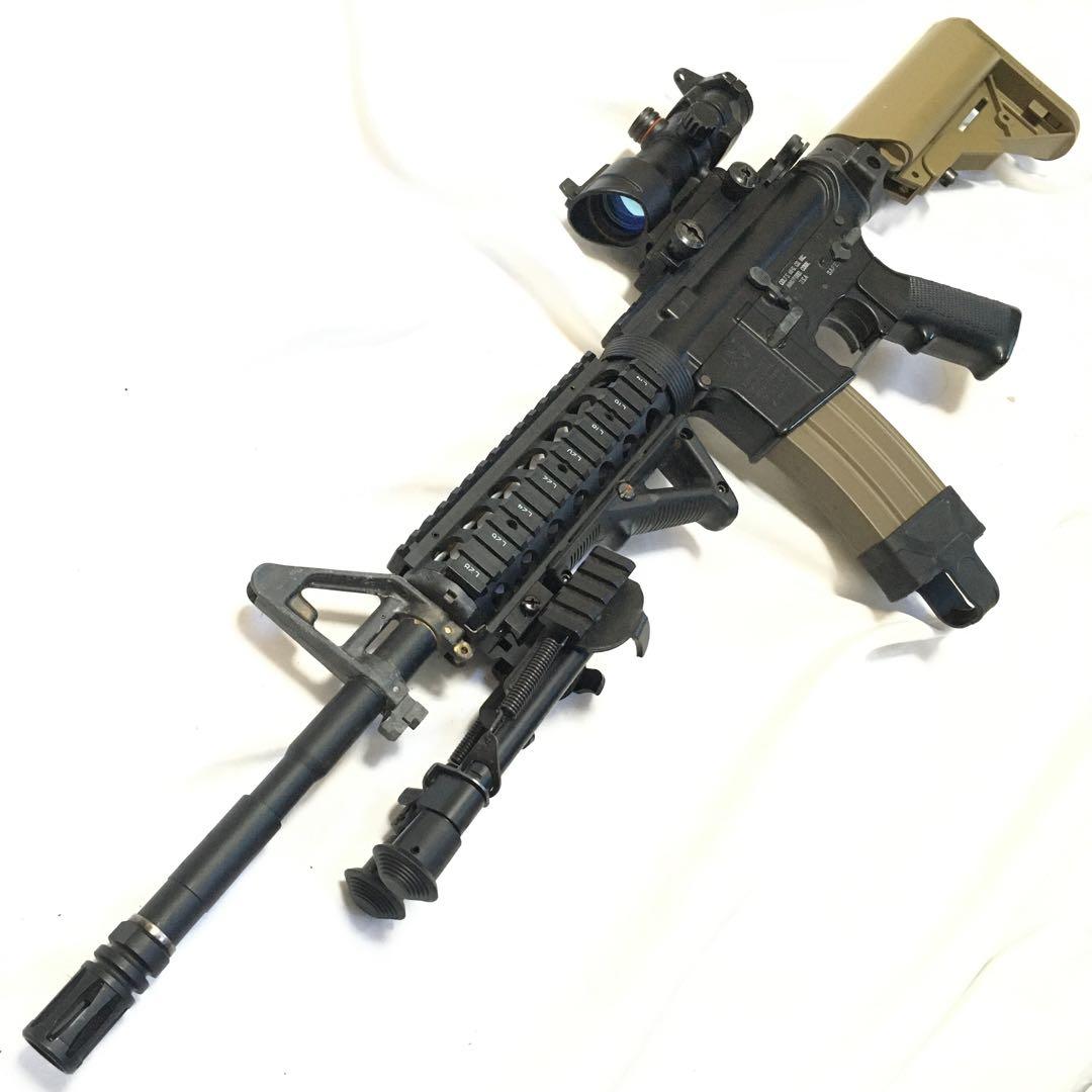 【動作快調＆極美品!!】 東京マルイ 次世代電動ガン M4 SOPMOD セット
