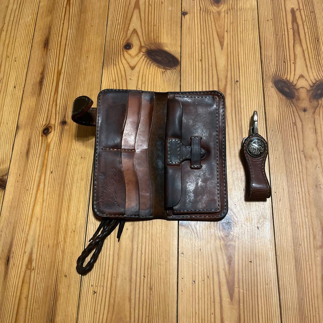 オールドカンパニー　ヤレ感　ビンテージ風