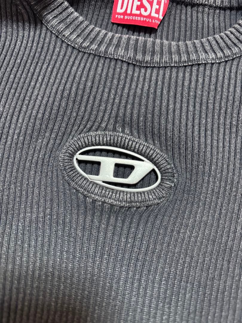 DIESEL M-Anchor-A プルオーバーニット Mサイズ