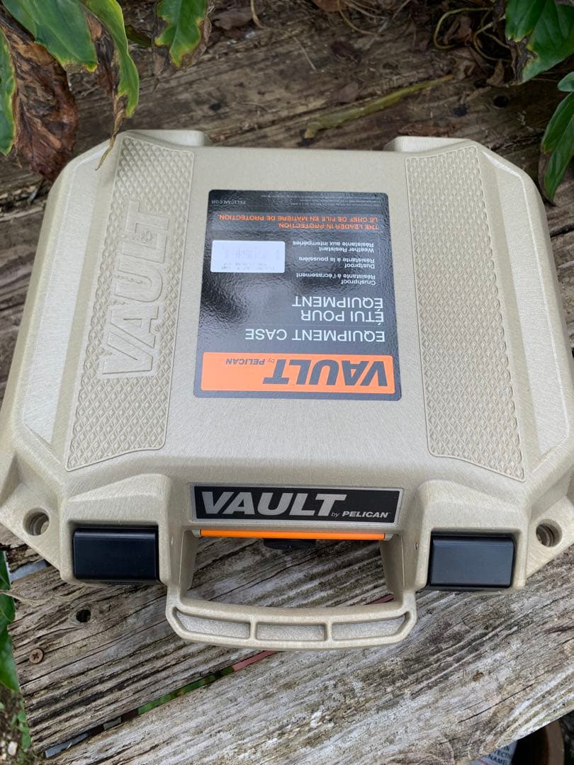 米軍放出品 ペリカンケース pelican ピストルケース カメラケースV105