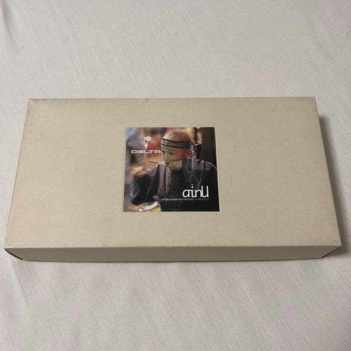 デルタ 少数民族 アイヌ 1KS 万年筆 DELTA AINU