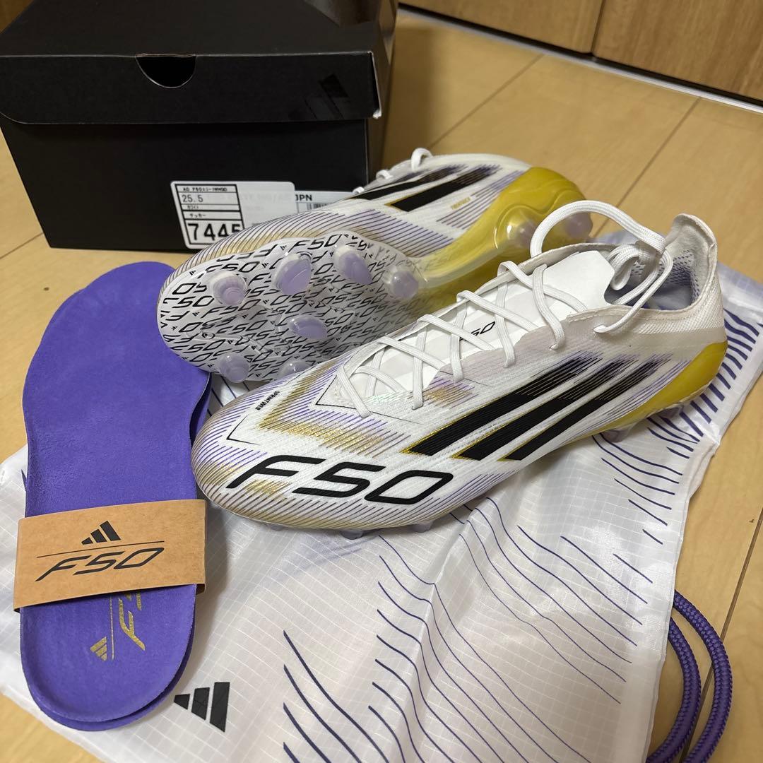 アディダス　F50 elite エリート　25.5 adidas