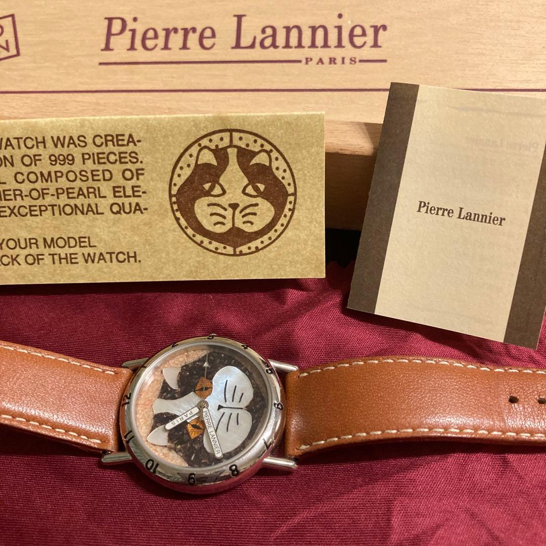超希少　ピエール・ラニエ腕時計 世界999本限定　レディース　メンズ