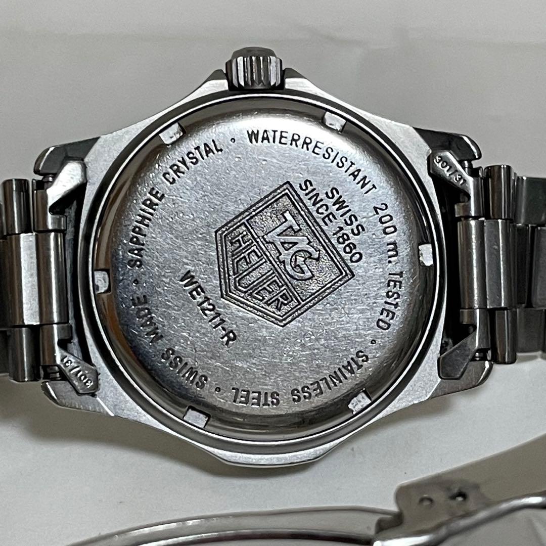 タグホイヤー TAG HEUER プロフェッショナル200　WE1211-R