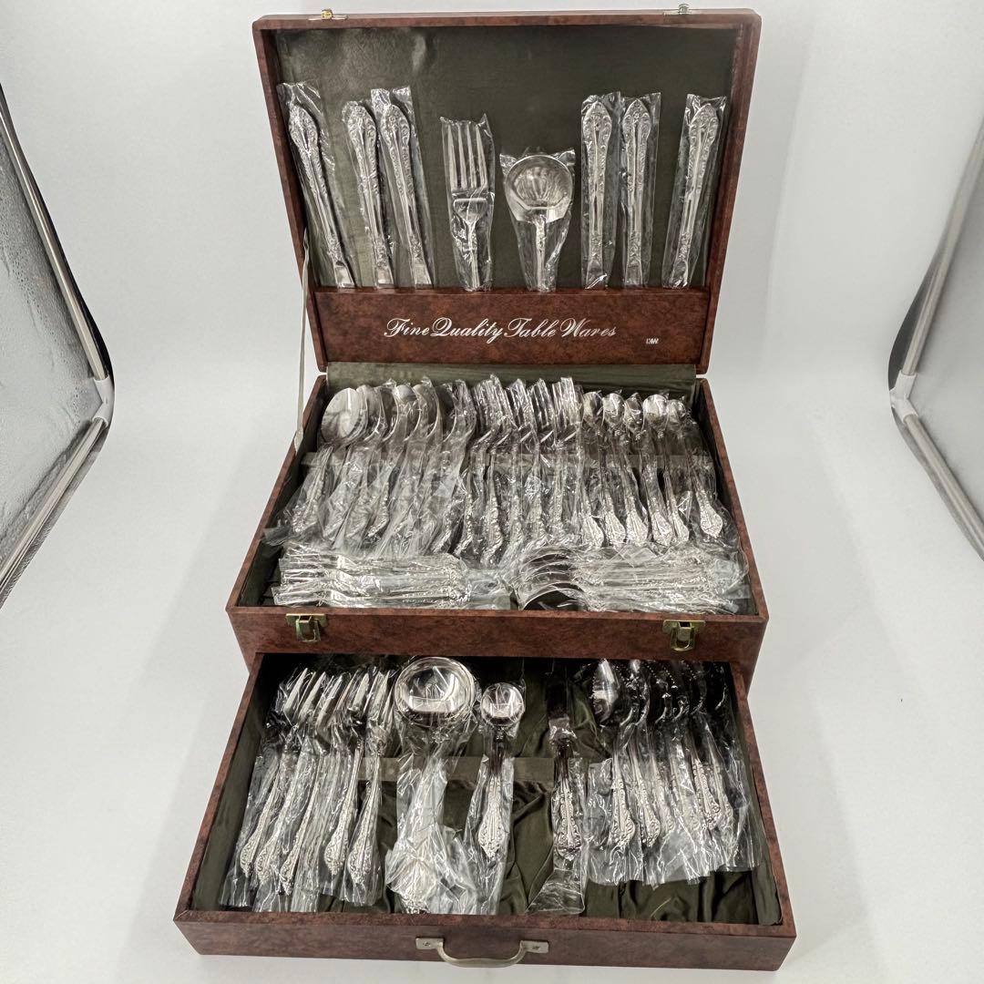 未使用 Fine Quality Table Wares カトラリー53本セット