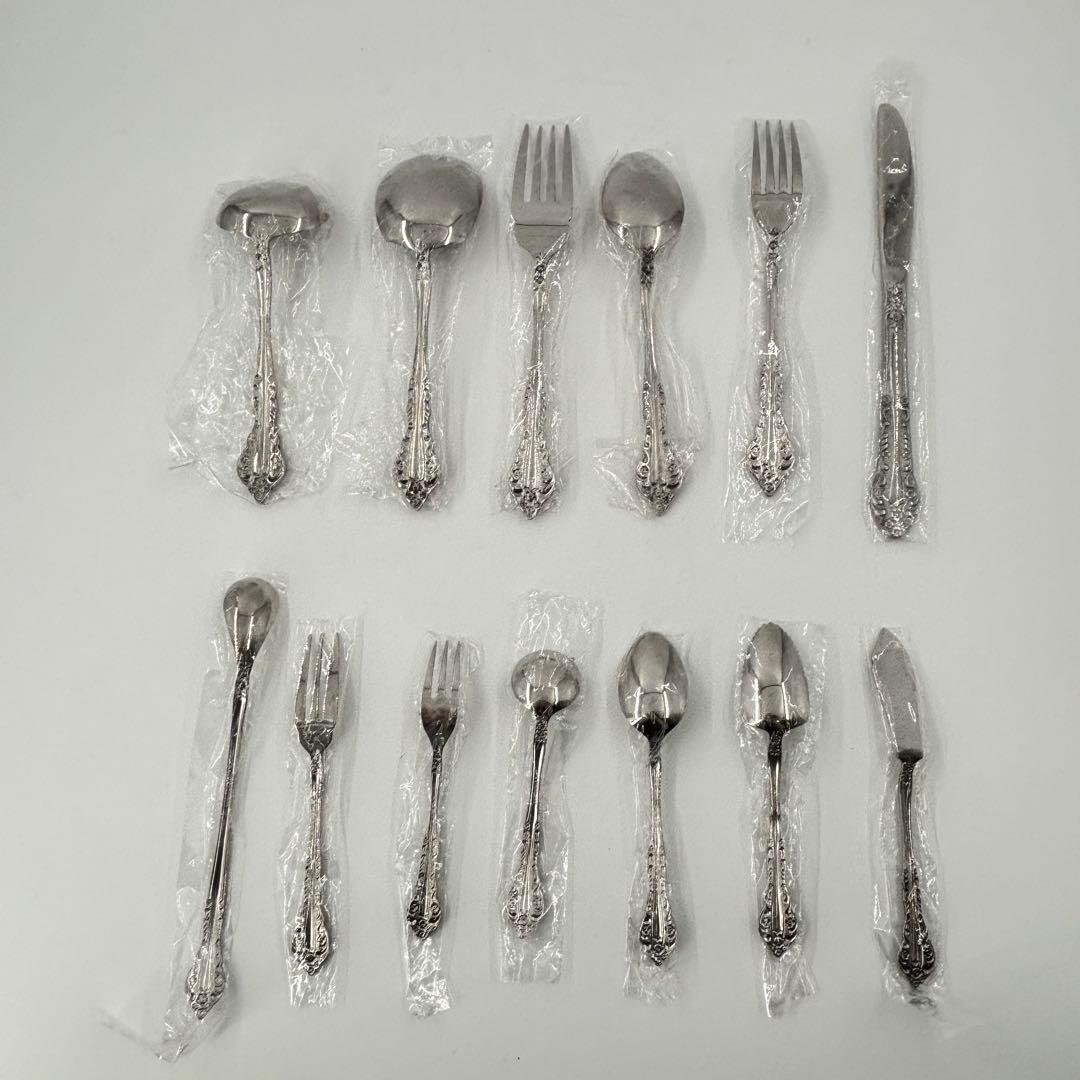 未使用 Fine Quality Table Wares カトラリー53本セット