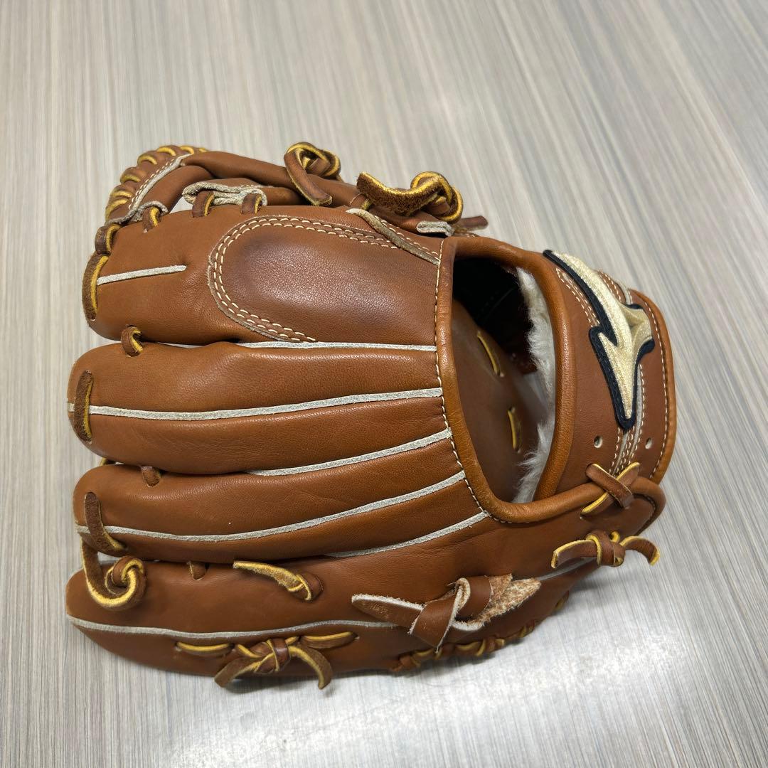 練習Mizuno Global Elite グローブ ブラウン