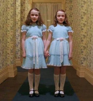 Awesome Toys shining twins シャイニング 双子ソフビ