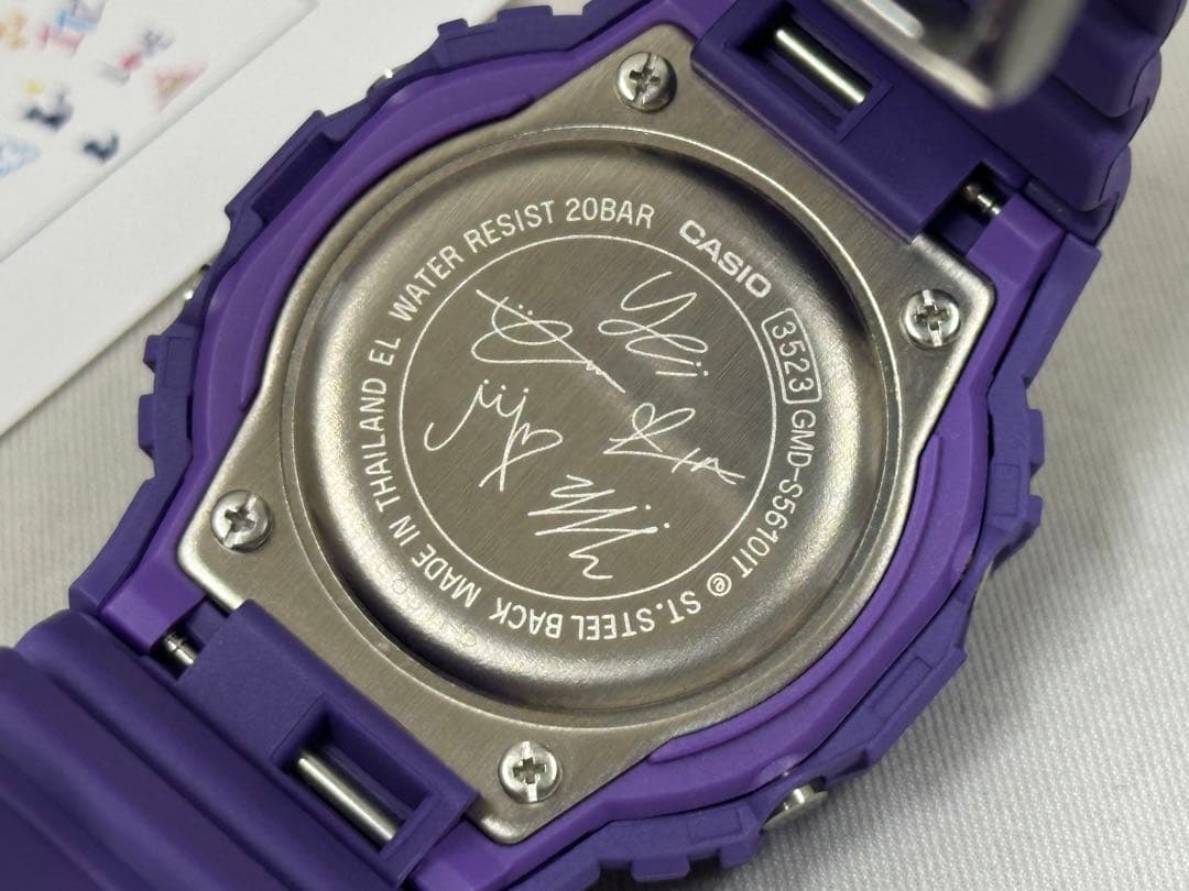 「ITZY」限定モデルCASIO G-SHOCK GMD-S5610IT-6JR