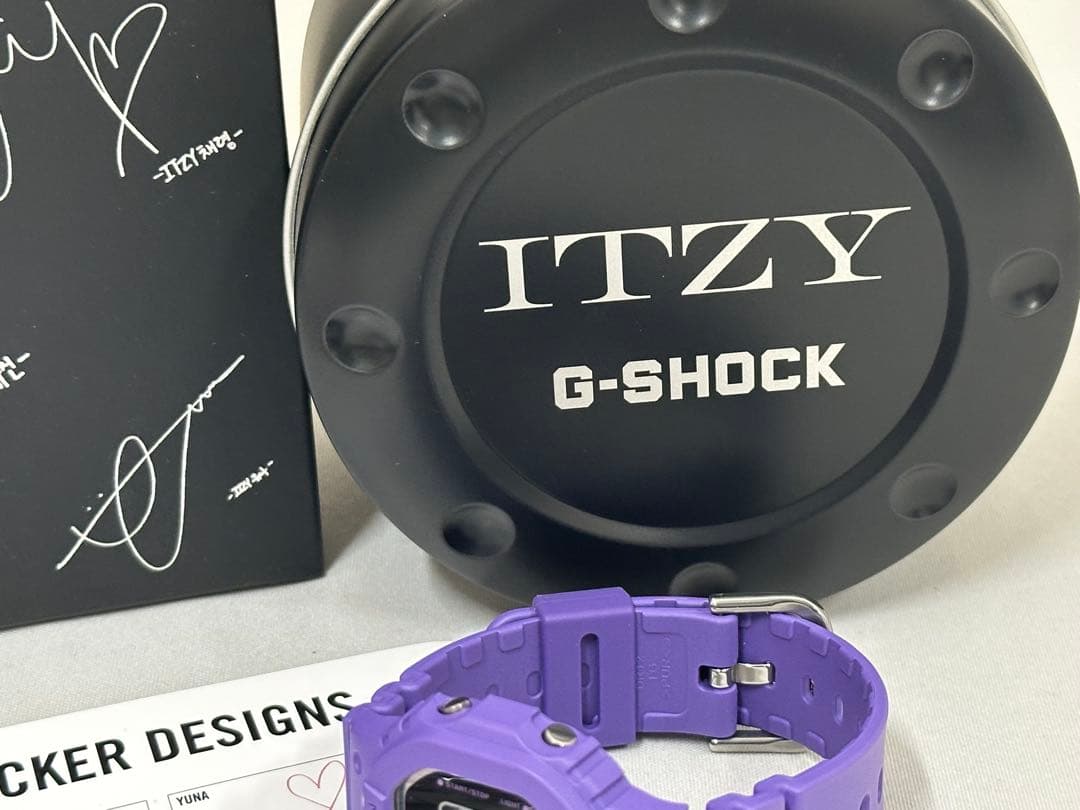 「ITZY」限定モデルCASIO G-SHOCK GMD-S5610IT-6JR