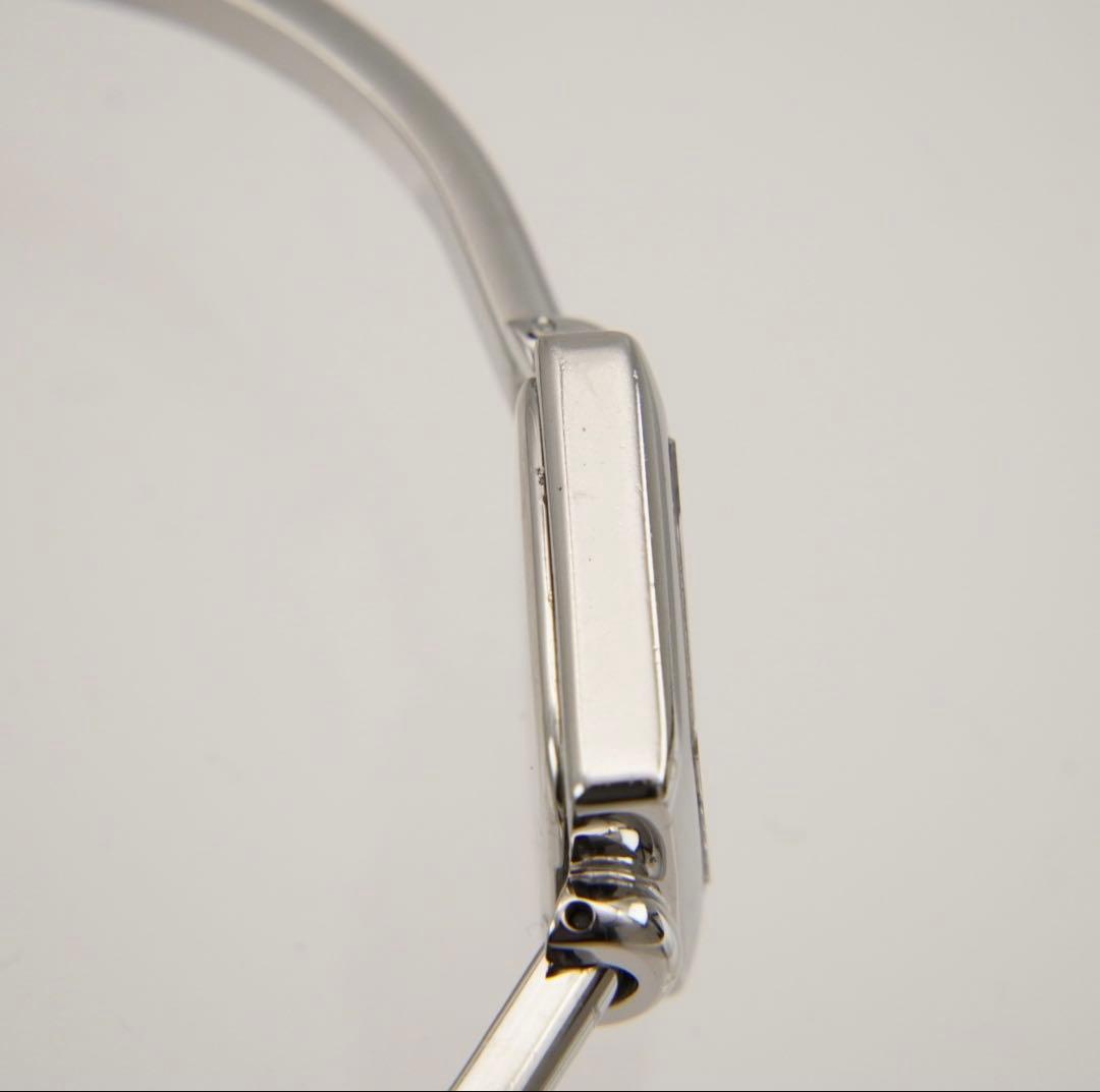 【新品電池•回路検査済】GUCCI グッチ 1900L スクエア 腕時計 銀