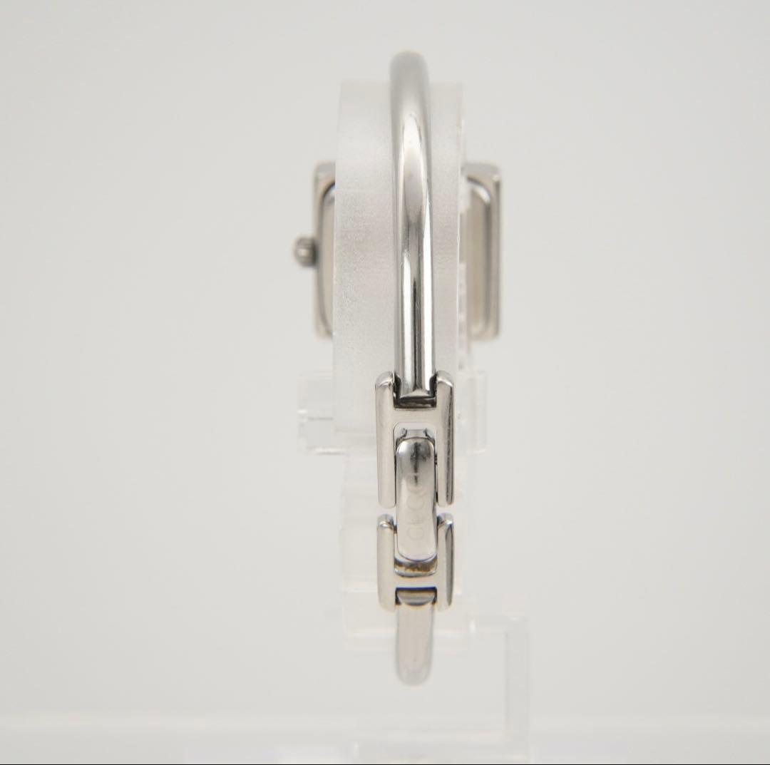 【新品電池•回路検査済】GUCCI グッチ 1900L スクエア 腕時計 銀