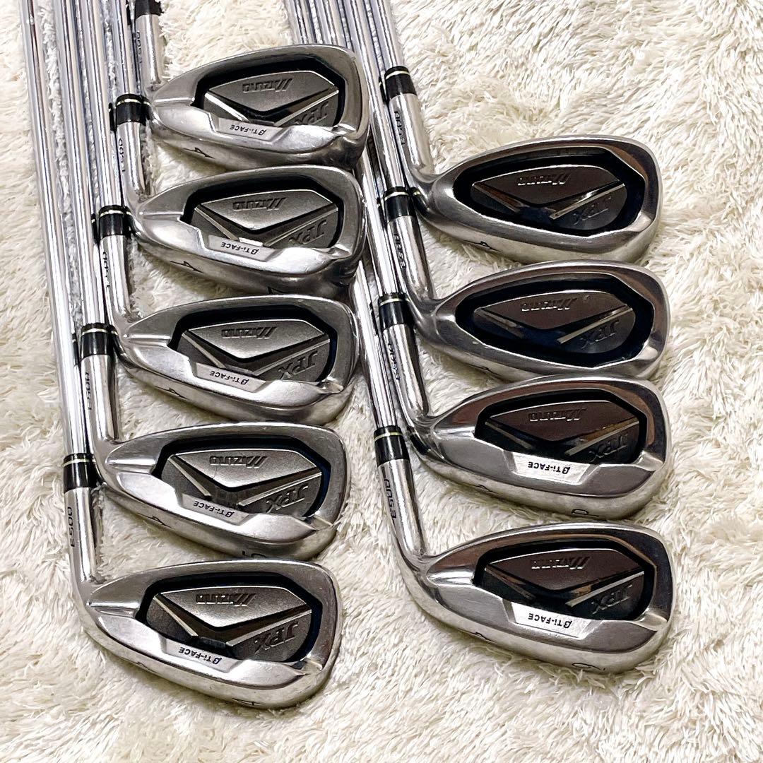 MIZUNO JPX E500 ミズノ メンズ アイアンセット 9本 右 S