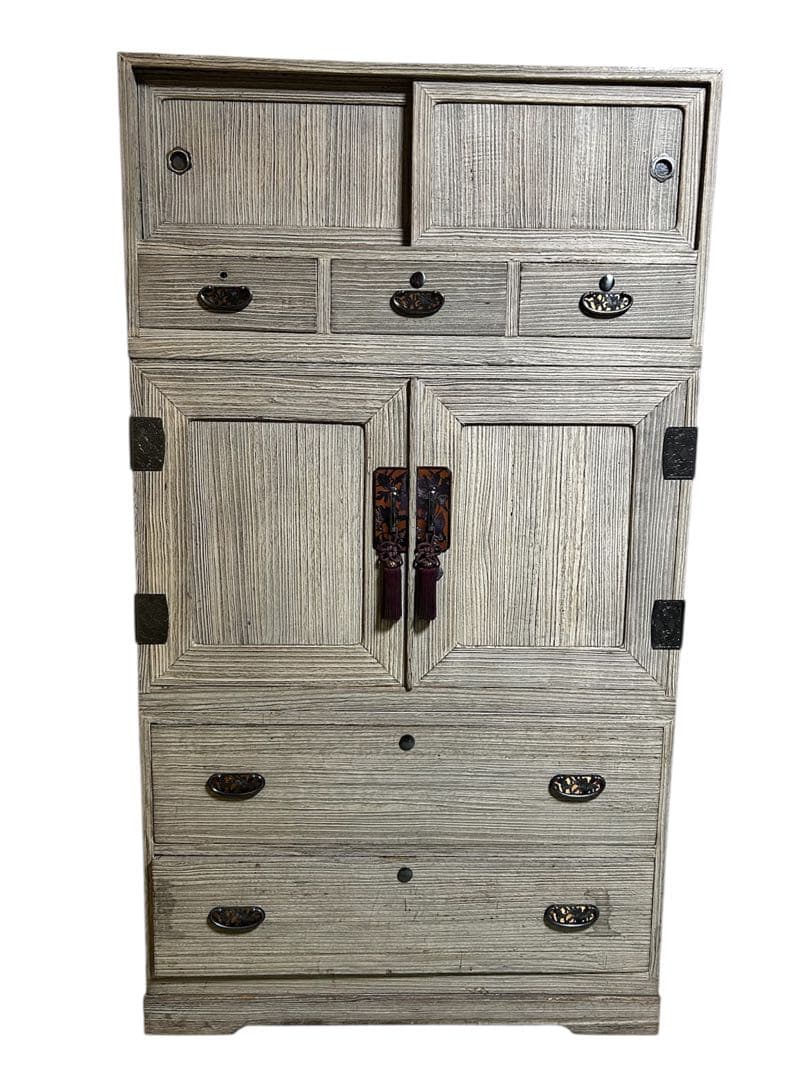 【送料込み】桐箪笥/収納/衣装箪笥/昭和レトロ/古民家/和家具/着物/和箪笥