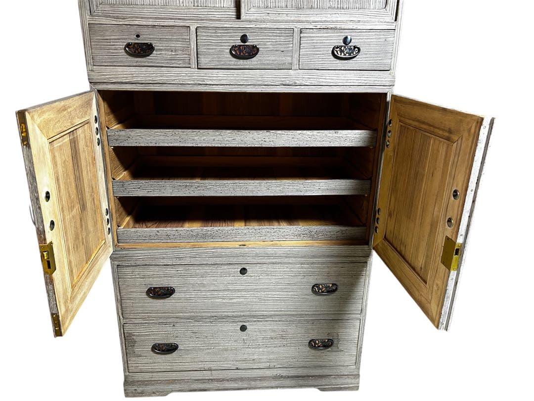 【送料込み】桐箪笥/収納/衣装箪笥/昭和レトロ/古民家/和家具/着物/和箪笥