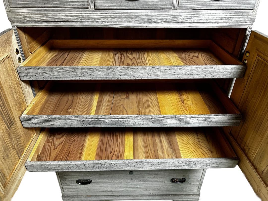 【送料込み】桐箪笥/収納/衣装箪笥/昭和レトロ/古民家/和家具/着物/和箪笥
