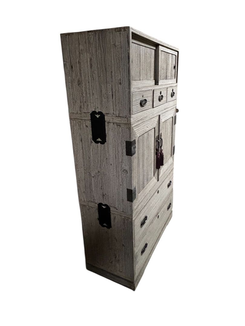 【送料込み】桐箪笥/収納/衣装箪笥/昭和レトロ/古民家/和家具/着物/和箪笥