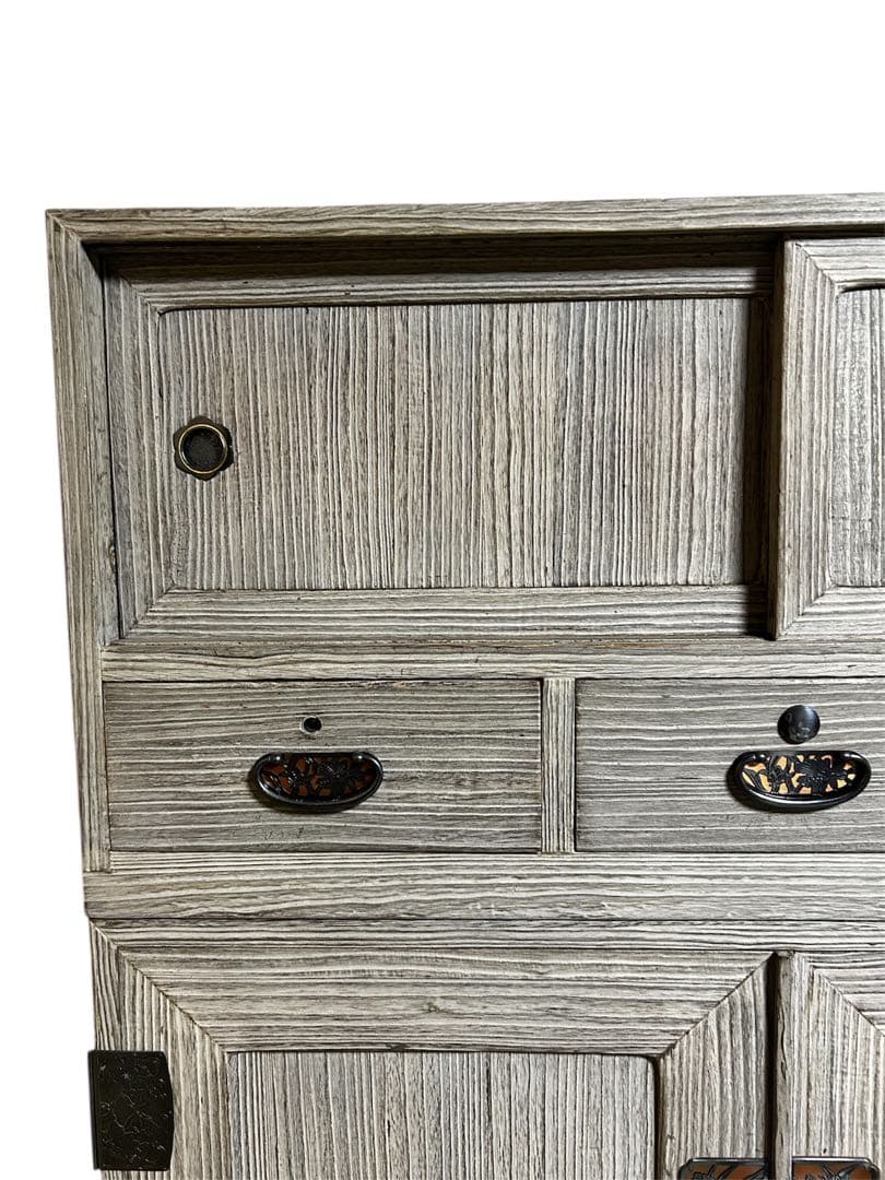 【送料込み】桐箪笥/収納/衣装箪笥/昭和レトロ/古民家/和家具/着物/和箪笥