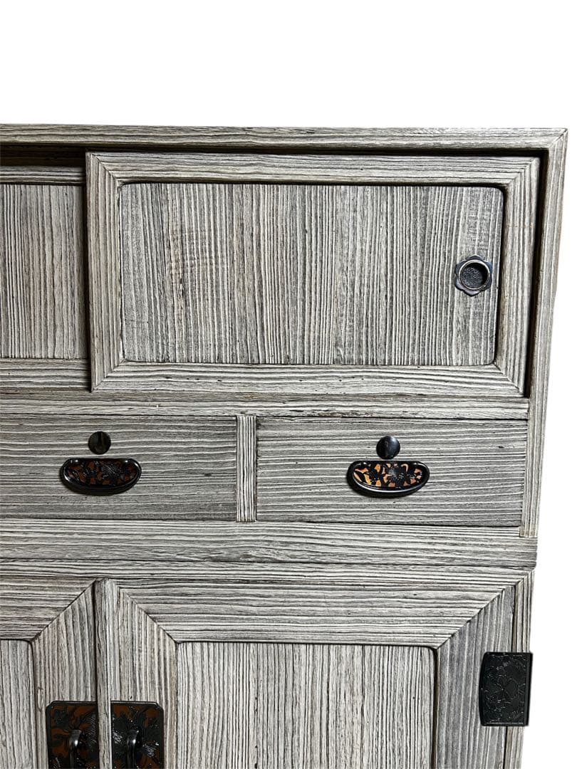 【送料込み】桐箪笥/収納/衣装箪笥/昭和レトロ/古民家/和家具/着物/和箪笥