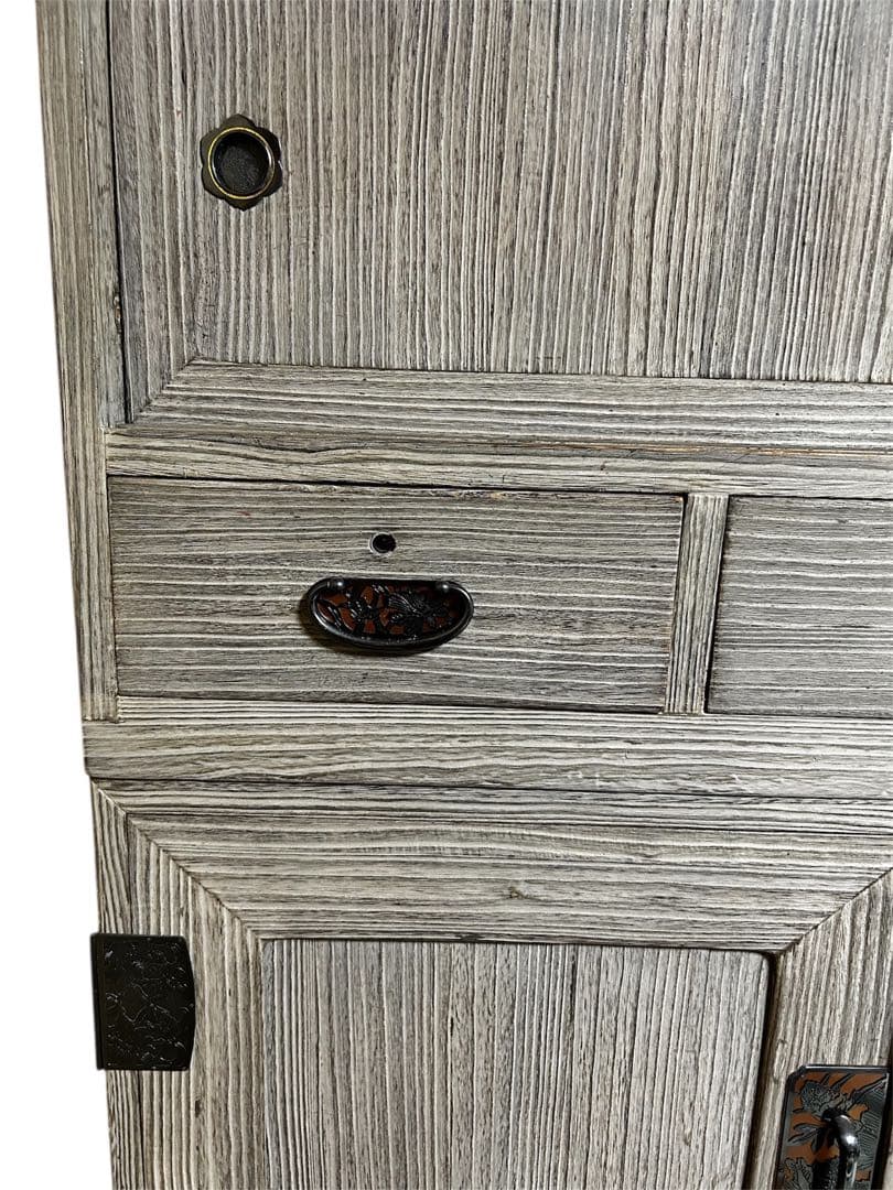 【送料込み】桐箪笥/収納/衣装箪笥/昭和レトロ/古民家/和家具/着物/和箪笥