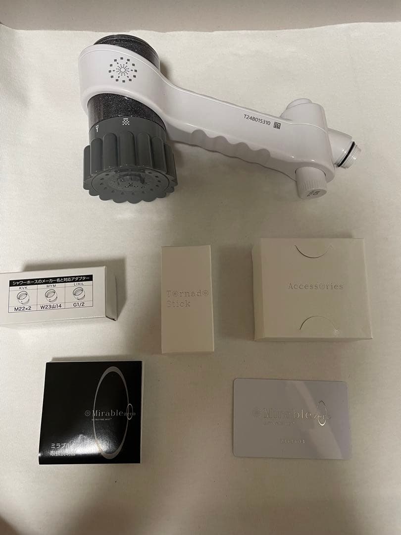 Mirable シャワーヘッド　ミラブルZERO