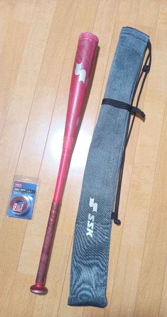 ssk mm18 84cm 720g トップバランス グリップテープ付き