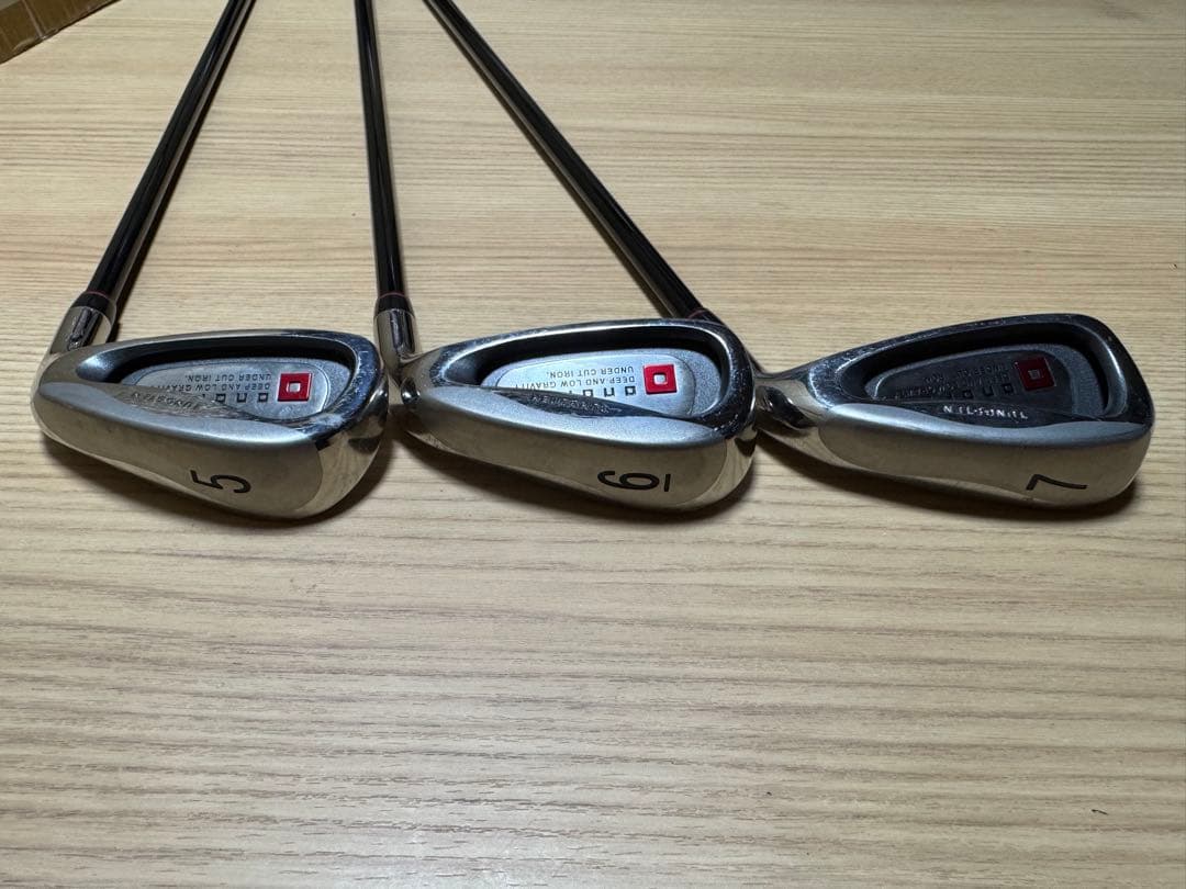 ONOFF オノフ aka 赤 XCBT 初心者用ゴルフセット12本