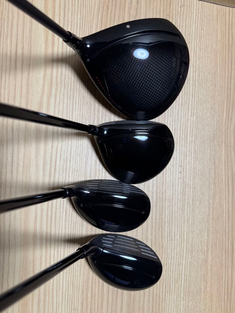 ONOFF オノフ aka 赤 XCBT 初心者用ゴルフセット12本