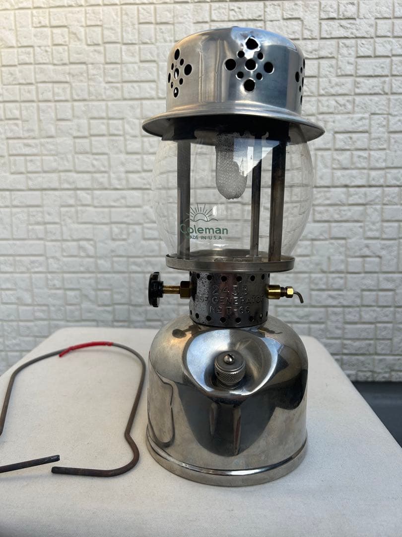 レア！コールマン243B カナダ　Coleman243