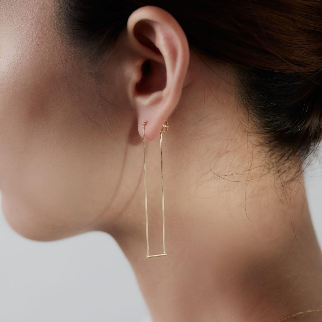 talkative トーカティブ　BLANCO ブランコ　ミディアム　ピアス