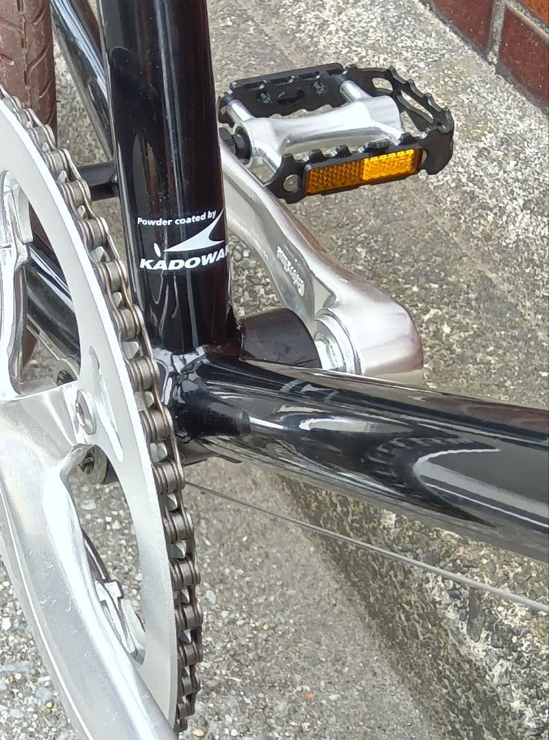 現車確認必須　 ミニベロ 20インチ（451）クロモリ